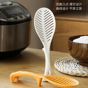 米筛洗可淘多功能电饭煲铲子筛沥水勺子 不粘米饭饭勺创意米立式