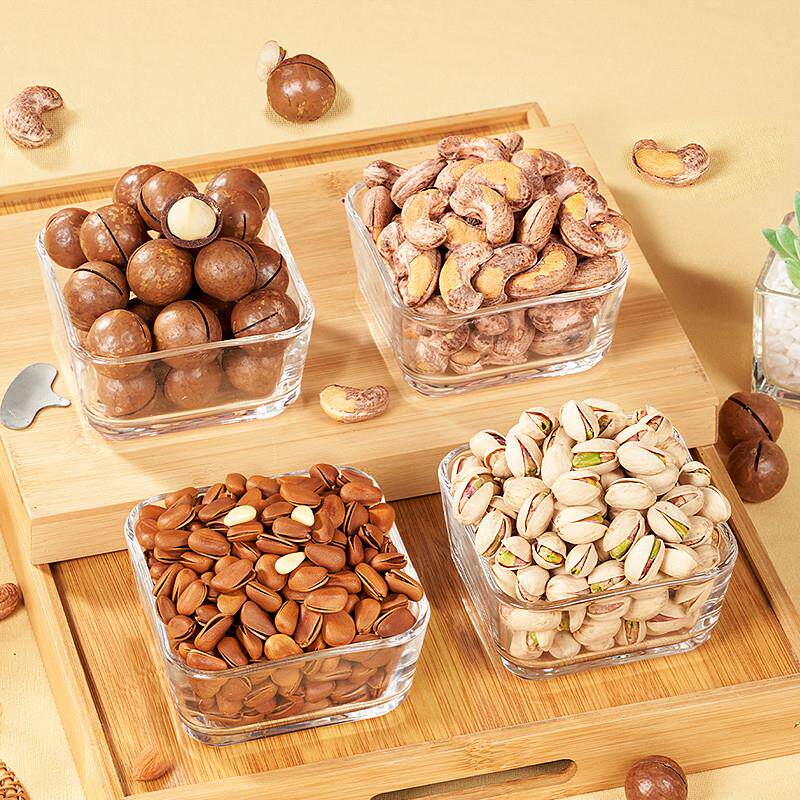 热卖坚果组合大礼包3罐装新货干果坚果送礼炒货整箱