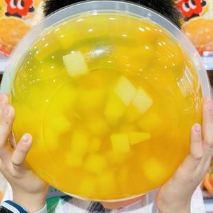 新货仙之宝超大果冻长沙超级零食很大很忙巨型什锦果冻plus版果冻