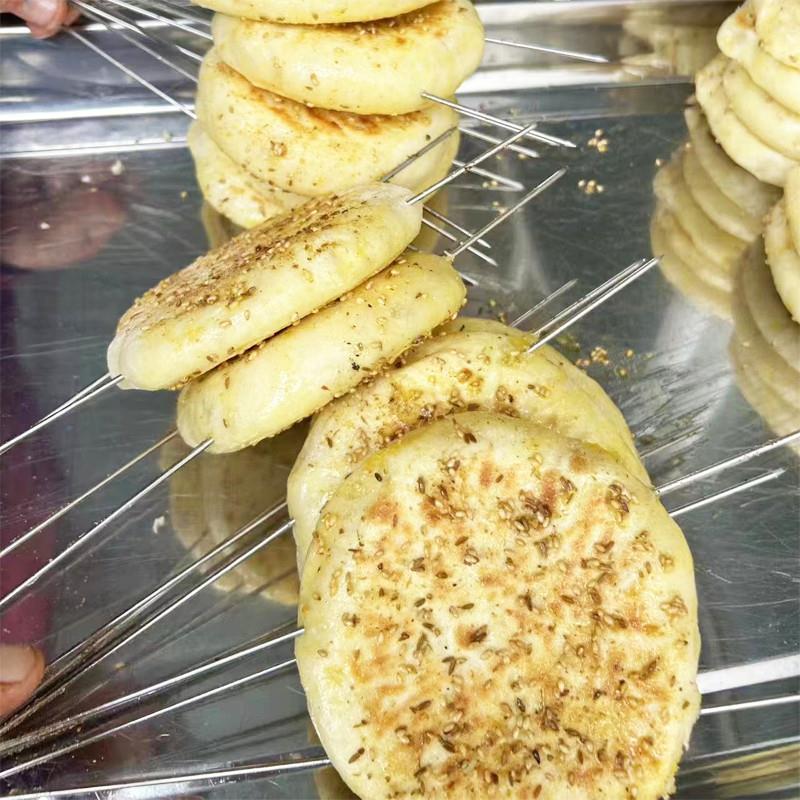 热卖东北烤饼佳木斯烧烤专