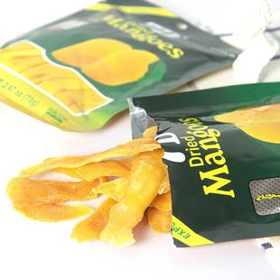 热卖菲律宾芒果干100g一整箱水果干cebu进口零食品宿务蜜饯果脯