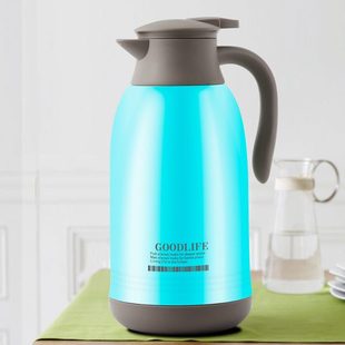 热水瓶家用暖壶玻璃内胆开水瓶保温瓶办公室热水壶宿舍暖水瓶塑料