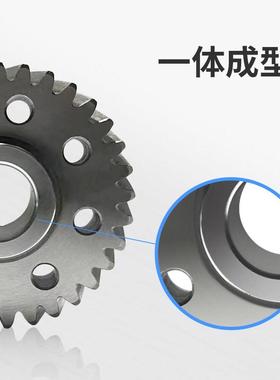 研磨 高精度 精密激光机齿轮 多孔法兰齿轮USK齿轮进口齿轮