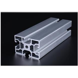 工业铝合金型材欧标4060L铝型材 60*40自动化设备框架单槽铝型材