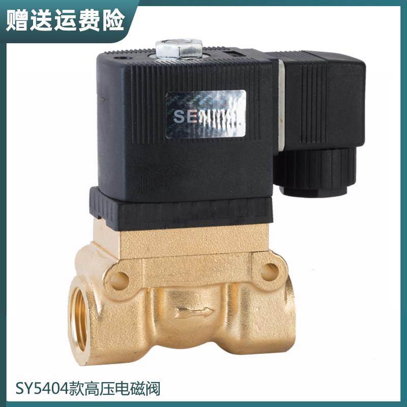 高压电磁阀5404-04 2分4分6分1寸吹瓶机气阀船用高压阀 220V 24v,标准件/零部件/工业耗材,气阀,淘宝优惠券,粉丝福利购,淘宝优惠卷