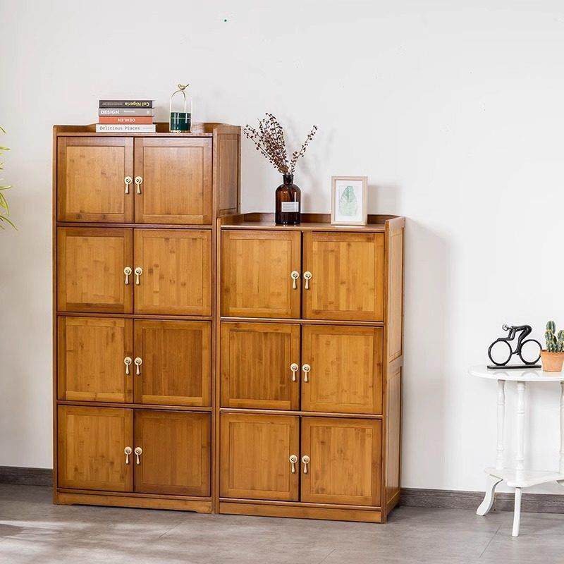 全楠竹厨房柜碗柜收纳柜餐边柜卧室阳台储物柜多层落地酒柜置物架,住宅家具,餐边柜,淘宝优惠券,粉丝福利购,淘宝优惠卷