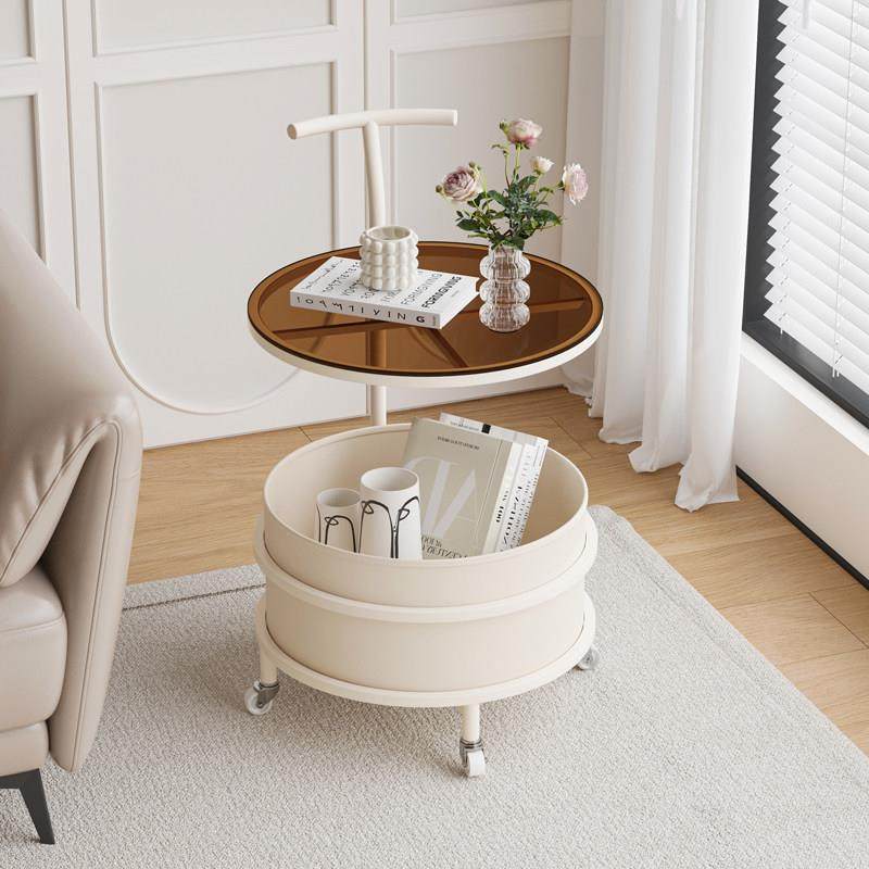 沙发迷你小边几客厅家用可移动茶几现代简约轻奢床头桌推车置物架,住宅家具,移动边几/推车,淘宝优惠券,粉丝福利购,淘宝优惠卷