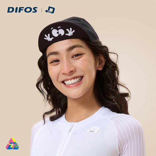 DIFOS春夏骑行遮阳防晒吸汗帽