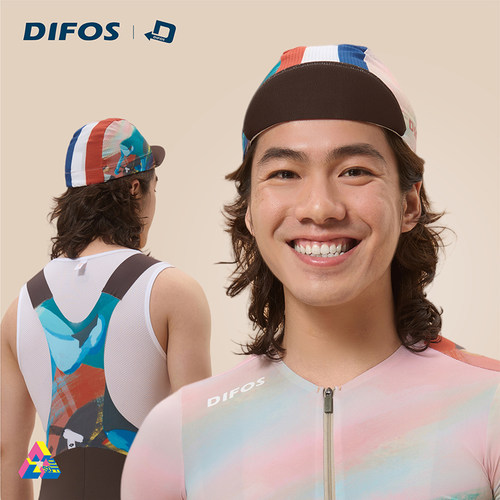 DIFOS骑行小帽男款春夏