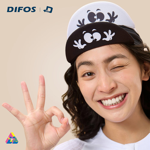 DIFOS春夏新款骑行小帽女款