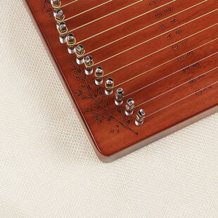 17弦板式指弹弦琴拇指琴初学易学便携适合女生冷门小型乐器手指琴