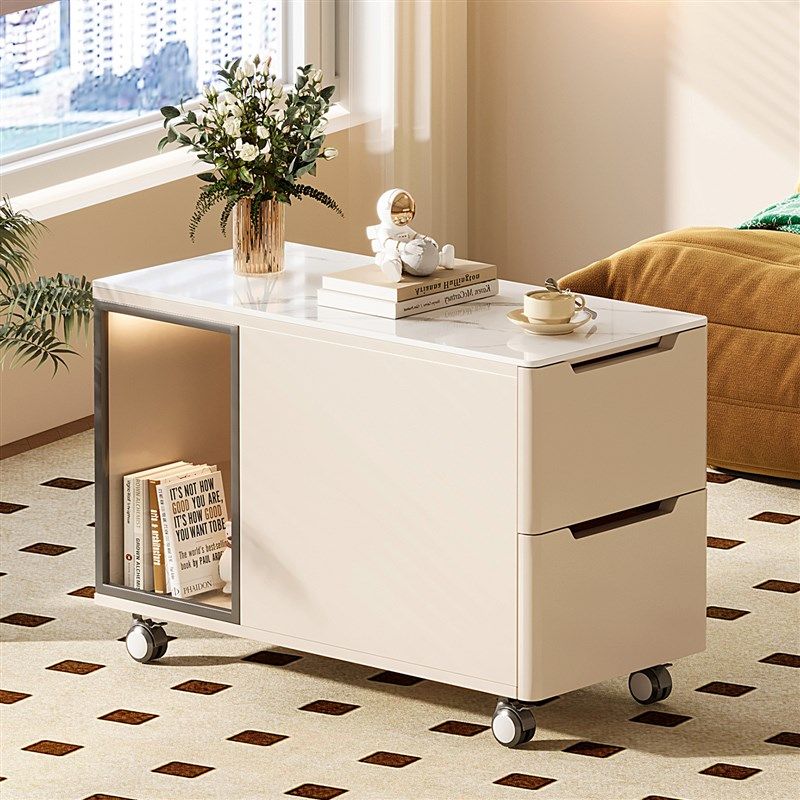 实木边几茶几可移动沙发边柜侧柜边几客厅2025新款岩板角几小桌子,住宅家具,角几/边几,淘宝优惠券,粉丝福利购,淘宝优惠卷