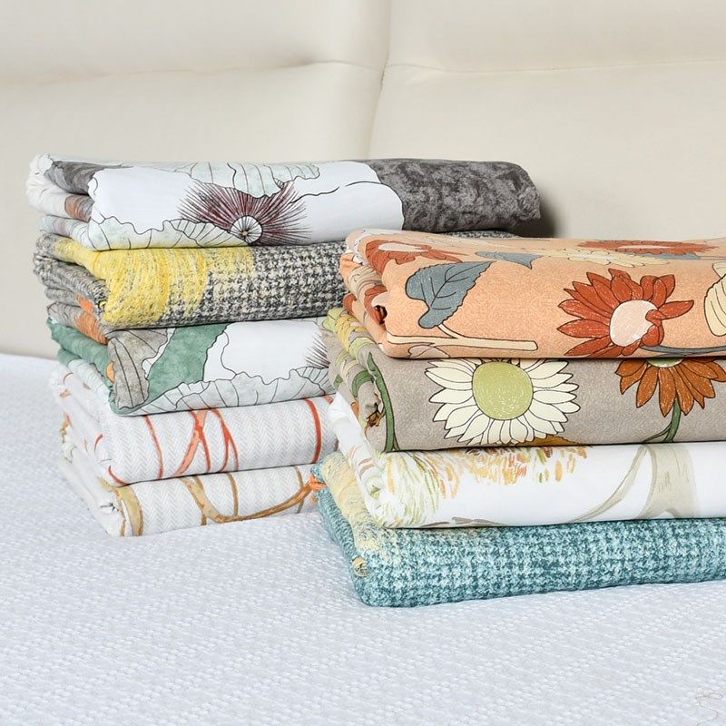 秋冬纯棉磨毛床单100%全棉加厚斜纹保暖柔软裸睡1.5/1.8m双人睡单