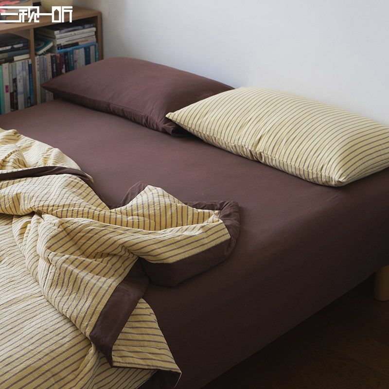 可机洗夏被四件套丨全棉空调被纯棉夏凉被夏季款薄被子水洗棉被芯,床上用品,化纤被,淘宝优惠券,粉丝福利购,淘宝优惠卷