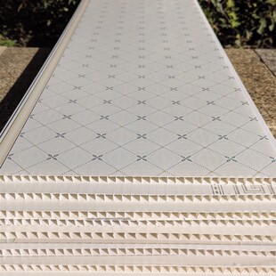 实用 安装 pvc塑胶扣板吊顶天花板屋顶自装 材料厨房防火阻燃个性