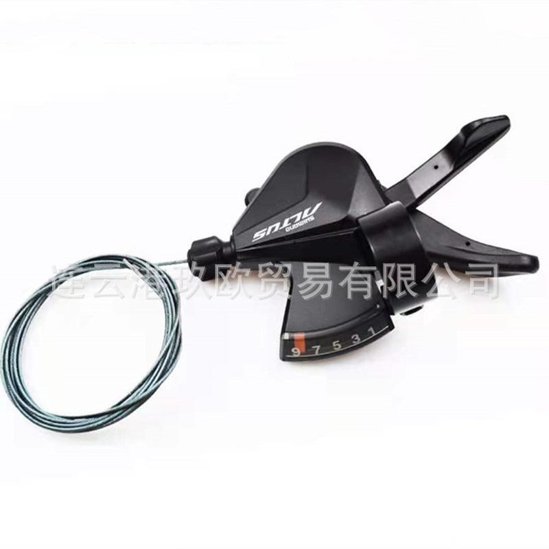 禧玛马诺M2010分体指拨2*9/3*9速27速山地车分体变速