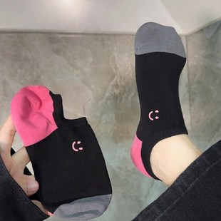 船袜 活力明媚到夏天 被穿烂都不掉跟