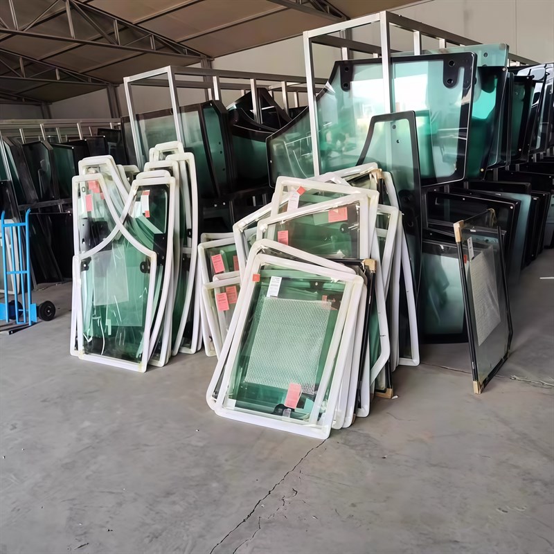 常发704 904 1404 1604 2004拖拉机驾驶室车门玻璃前后挡风侧窗