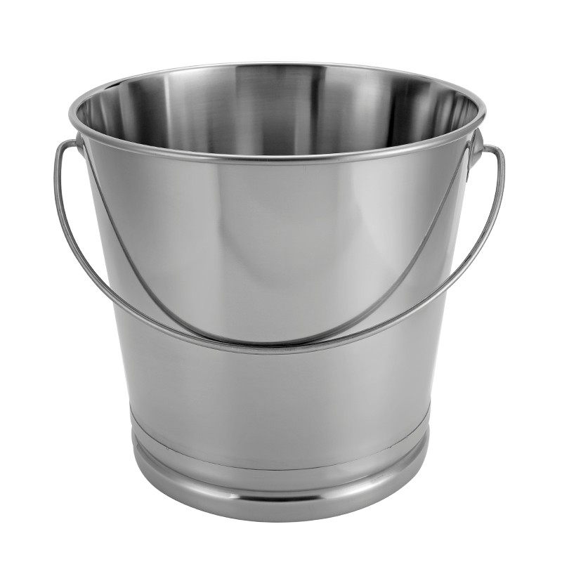 不锈钢手提水桶幼儿园带盖手提式水桶厨房食堂酒店餐厅大容量提桶