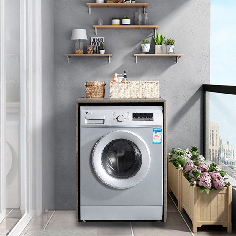 独立滚筒洗衣机柜单独烘干机置物保护架伴侣阳台洗衣罩台面定制,家装主材,浴室柜,淘宝优惠券,粉丝福利购,淘宝优惠卷