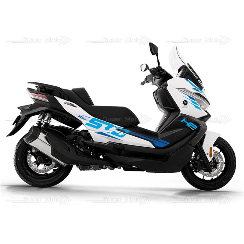 适用无极SR4 Max全车拉花版画防水贴纸装饰贴花车身贴膜改装配件