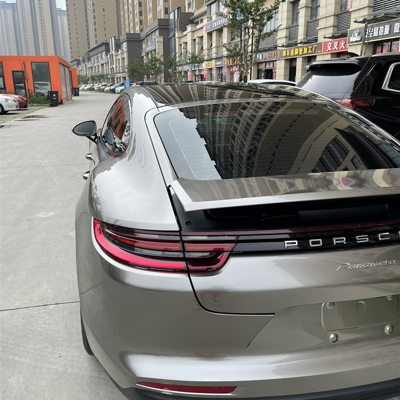 汽车改色膜金属膜水晶膜液态金属银全车贴膜车身车衣包施工