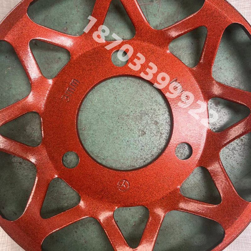 适配御捷昆卡K2K5电动三轮车前轮碟煞盘前制动碟煞盘昆卡K2配件