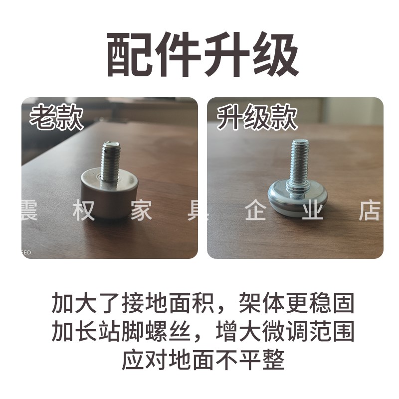 中古置物架落地多层客厅阳台花架日式置物架书架厨房微波炉收纳层