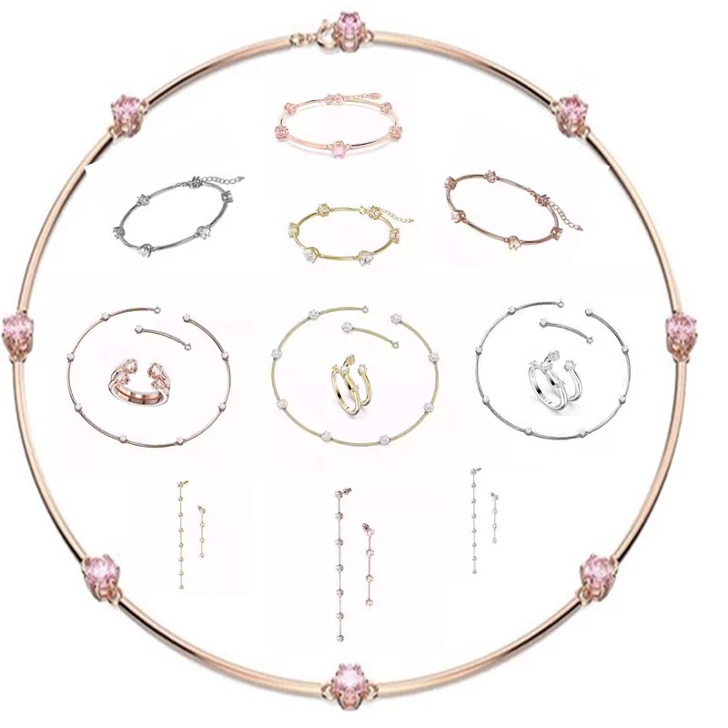 女玫瑰金大圈玫瑰金大圈项