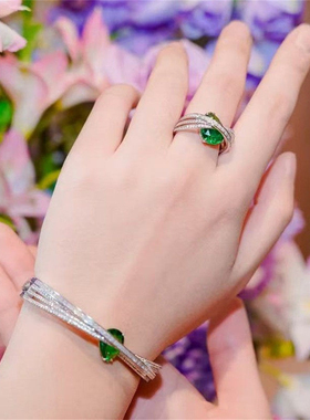 Hyperbola链手镯戒指耳环