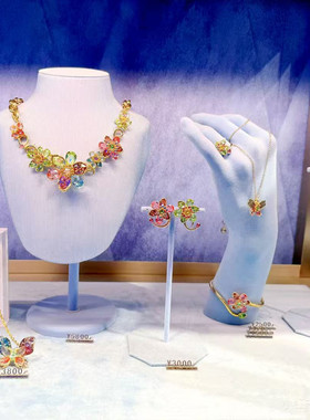 新品Millenia项链女八角形Idyll