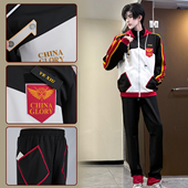 灵巡三生全职高手国家队队服荣耀队服叶修苏沐橙黄少天领队cos服