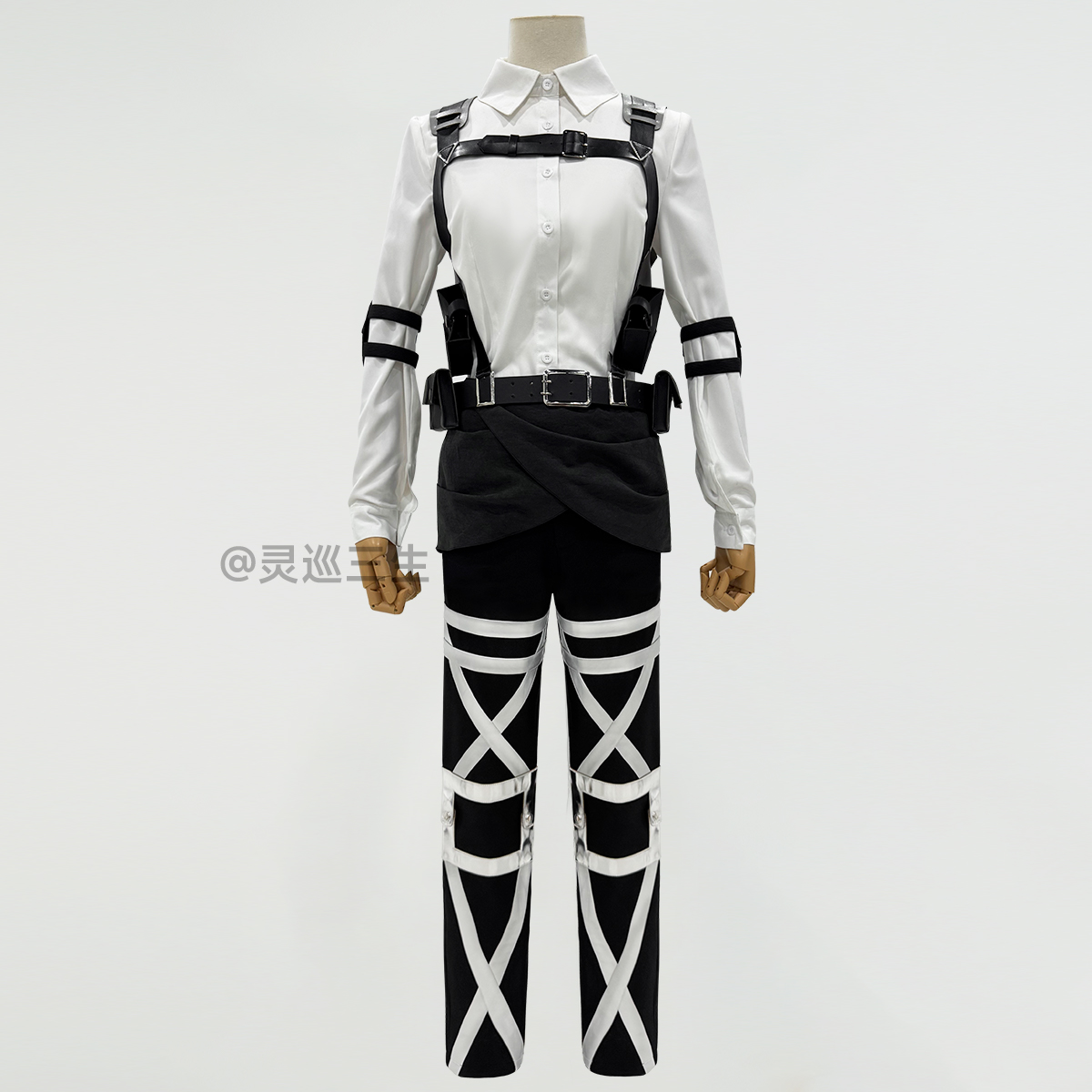 进击的巨人COS服最终季韩吉cos服