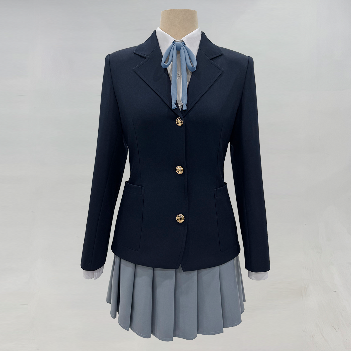 灵巡三生轻音少女 cos服平泽唯 秋山澪 平泽唯 中野梓 cos服
