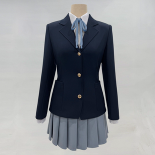 灵巡三生轻音少女 cos服平泽唯 秋山澪 平泽唯 中野梓 cos服