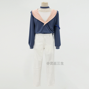 灵巡三生罗小黑战记2师姐鹿野cos服