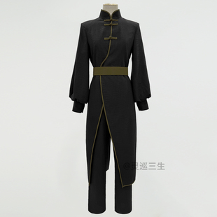 灵巡三生罗小黑鹿野师姐cos中华服