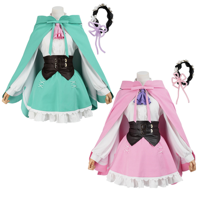 从零异世界COS蕾姆拉姆女仆COS服