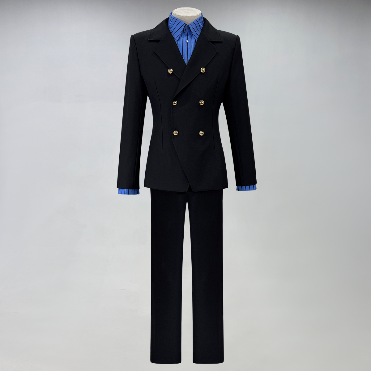 灵巡三生海贼王山治西服cos服