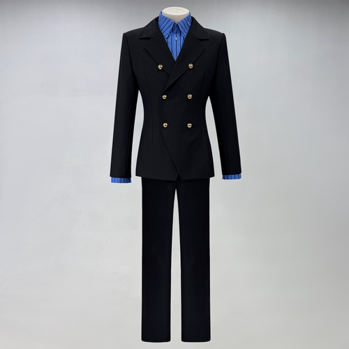 海贼王山治西服cos服山治cos服