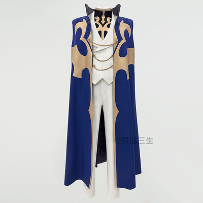 叛逆的鲁鲁修枢木朱雀cos服