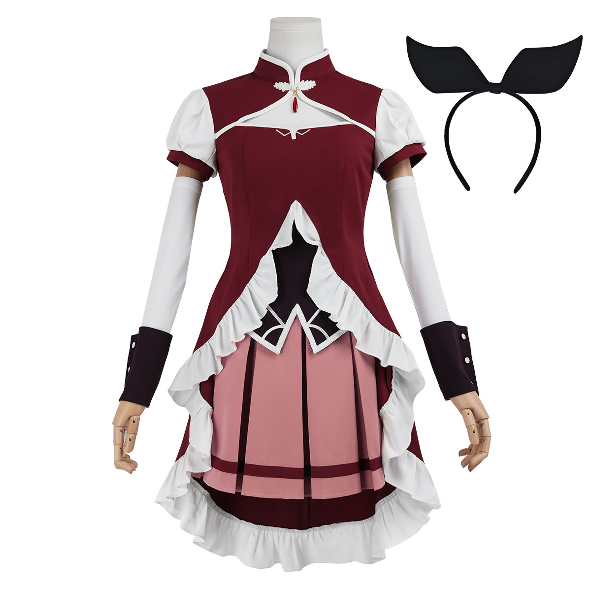 魔法少女小圆cos仓杏子c服
