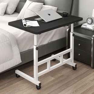 电脑桌懒床边桌台式书桌宿舍床上小桌子升降