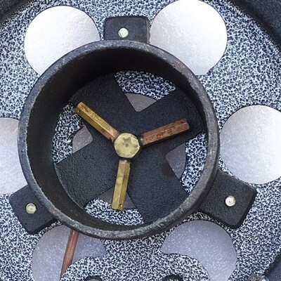 超群实利牌铸铁旋风炉中压炉压灶能猛火灶炉灶