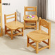 实木小幼儿园靠背现代客厅小矮凳儿童木头小板凳