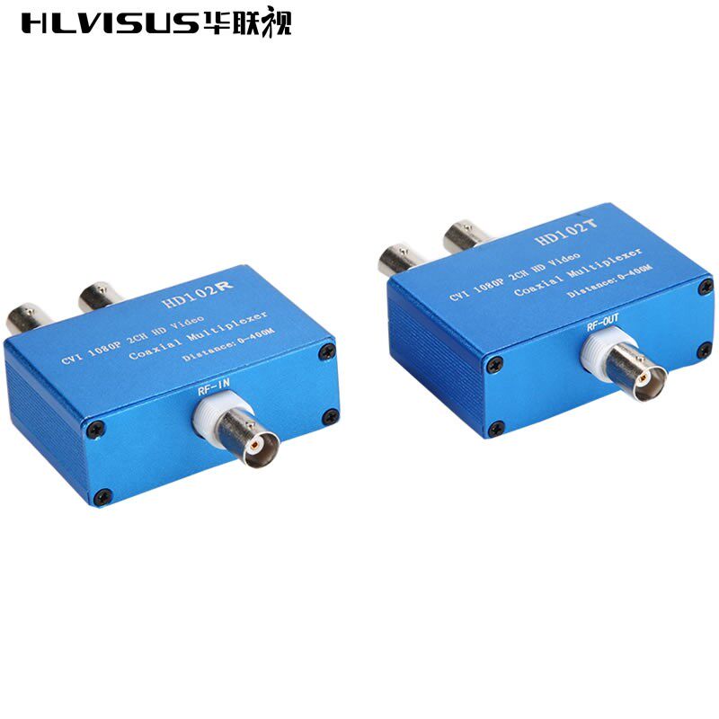 万同轴视频复用器一线通叠加器 视