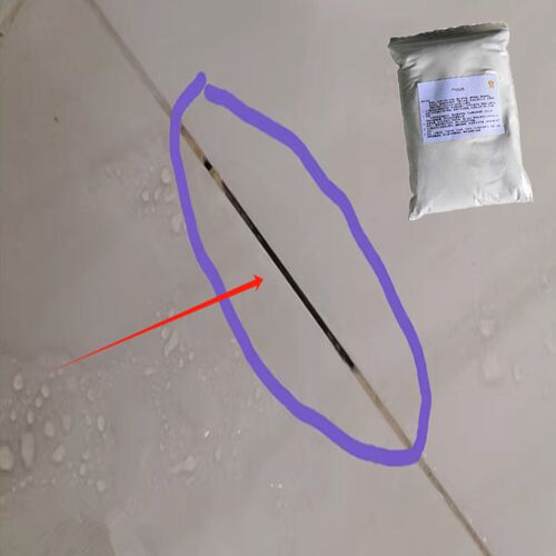 瓷砖缝隙填缝白水泥胶厕所地砖补缝剂防水补漏边缘封边