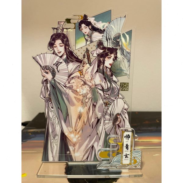 双立牌漫画玄周边青水黑天玄玄师娘娘师立牌师谷子观青摆件贺玄风
