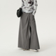 灰色西装 裙裤 KARIN不规则设计感a字半身裙女春装 经典 重绎