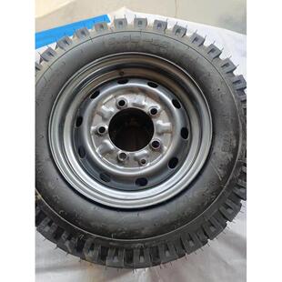 三轮车5.50-13轮胎加五孔钢圈总成550-13内外轮胎